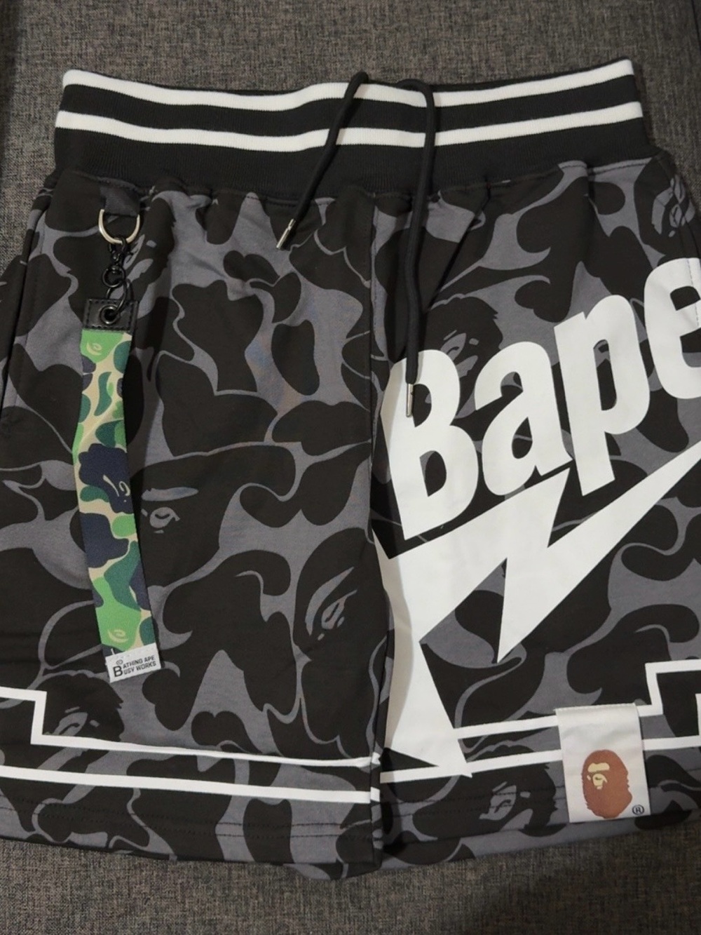 Bape Camo Shorts